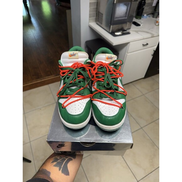 Nike Dunk Low x OFF-WHITE 2019 - Pine Green main image 5